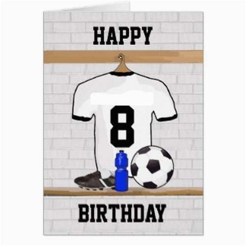 happy birthday football player