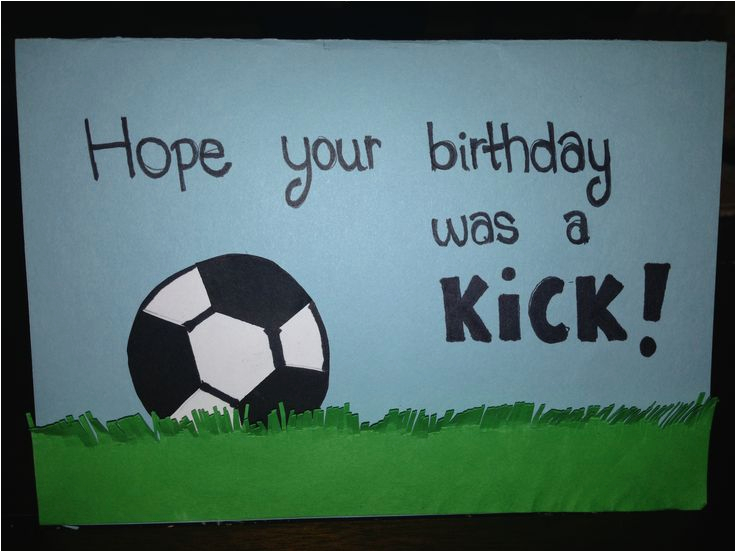 football birthday card quotes