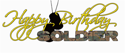 birthday quotes for a soldier