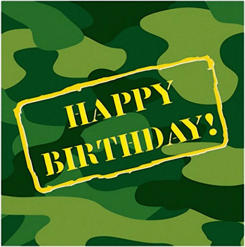 birthday quotes for a soldier