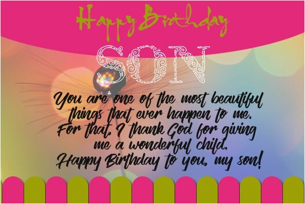 birthday quotes son