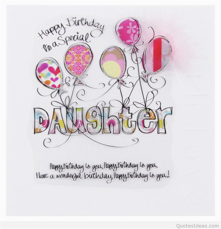 happy birthday daughter wishes