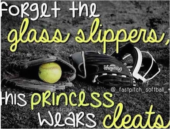 clever softball quotes