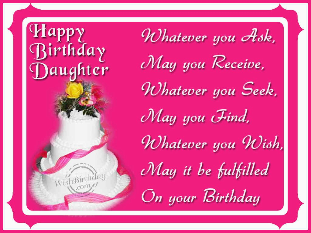 birthday wishes for step daughter