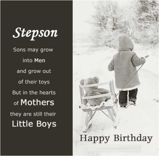 best happy birthday wishes for step son birthday messages quotes greeting cards