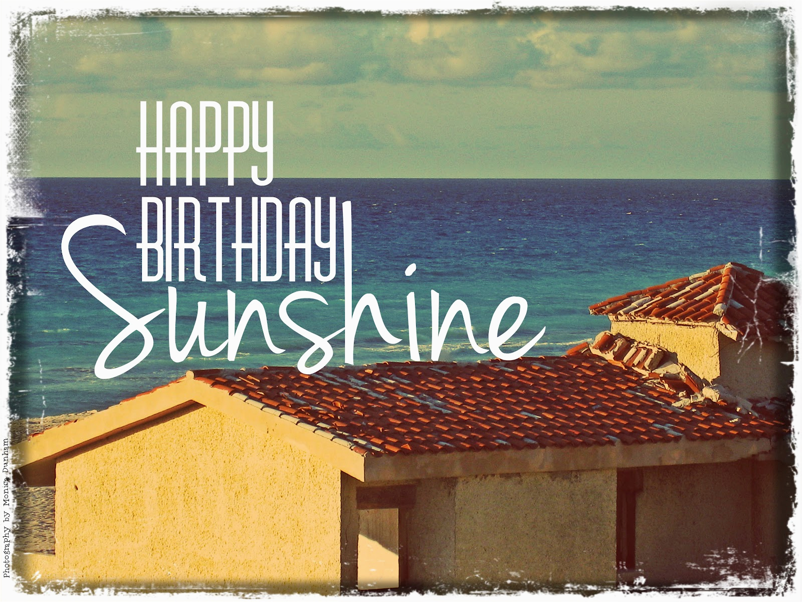 sunshine happy birthday quotes