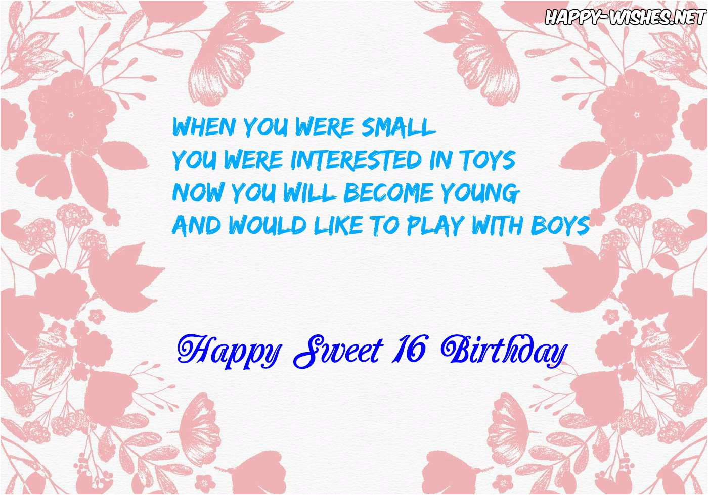 happy sweet 16 quotes images