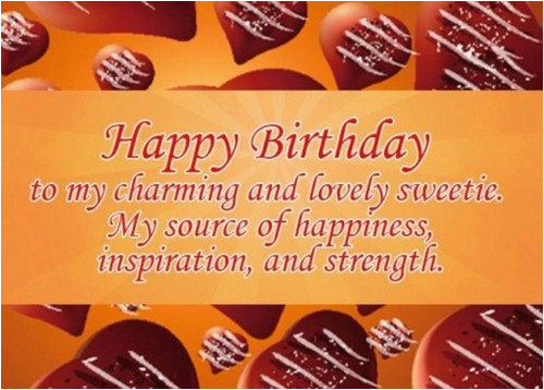 Happy Birthday Sweetie Quotes | BirthdayBuzz