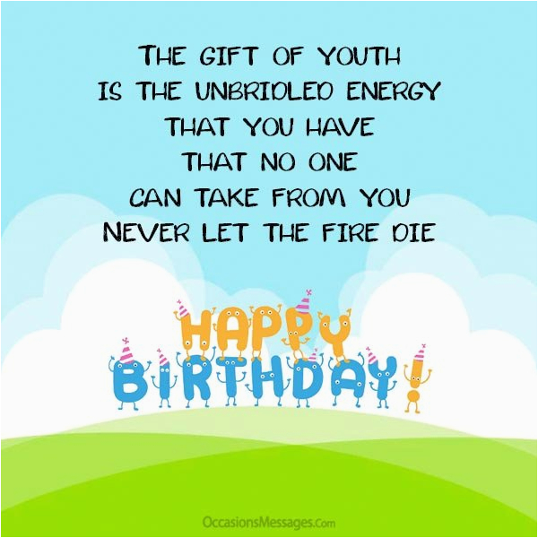 birthday wishes quotes for teenagers