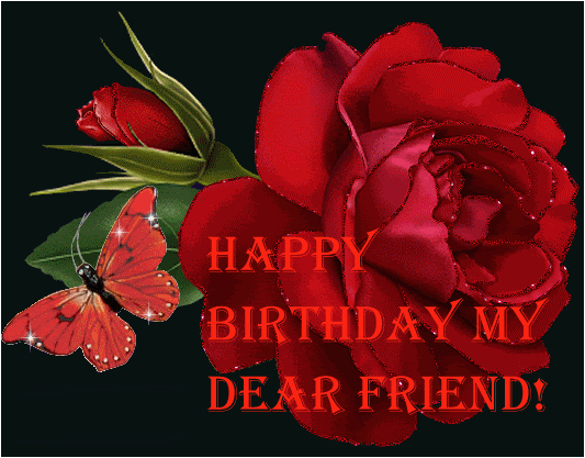 happy birthday dear friend quotes