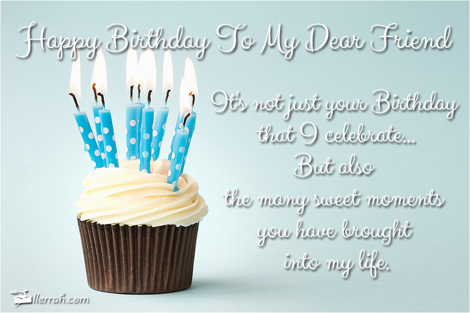 happy birthday dear friend quotes