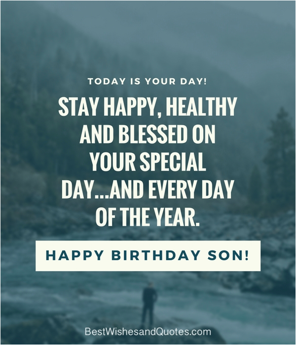 happy birthday son