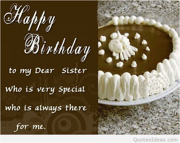 wonderful happy birthday sister quotes and images