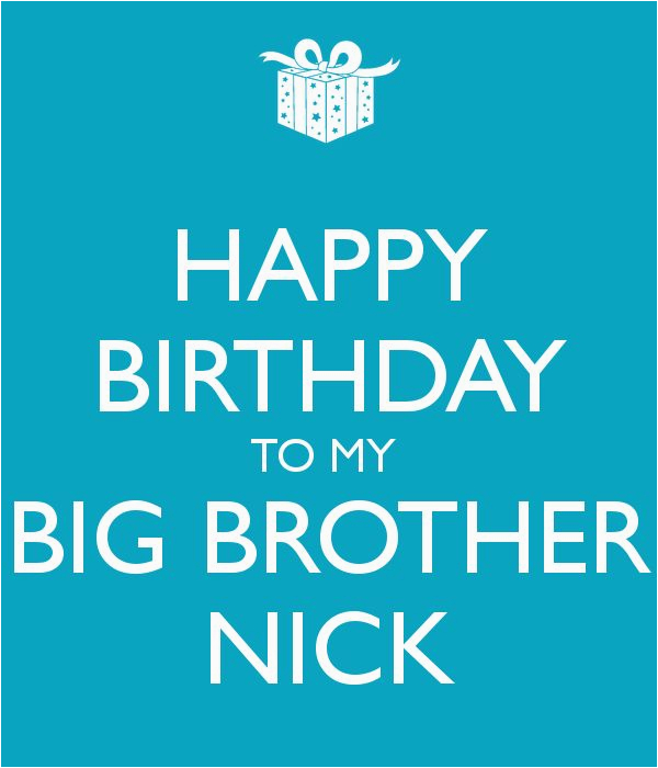 happy birthday big brother