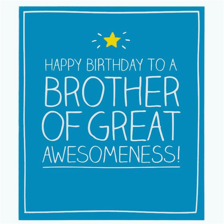 happy birthday brother quotes