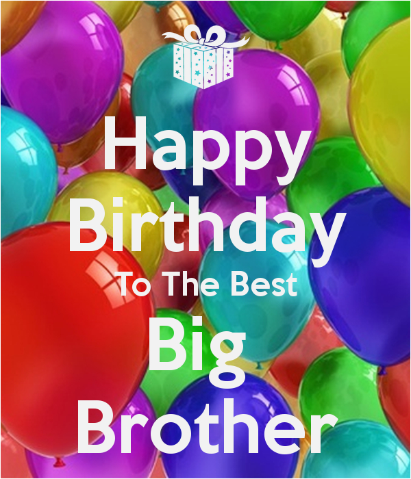 happy birthday from big brother funny sister quotes