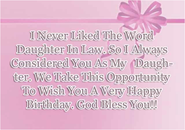 53 top daughter in law birthday wishes and greetings