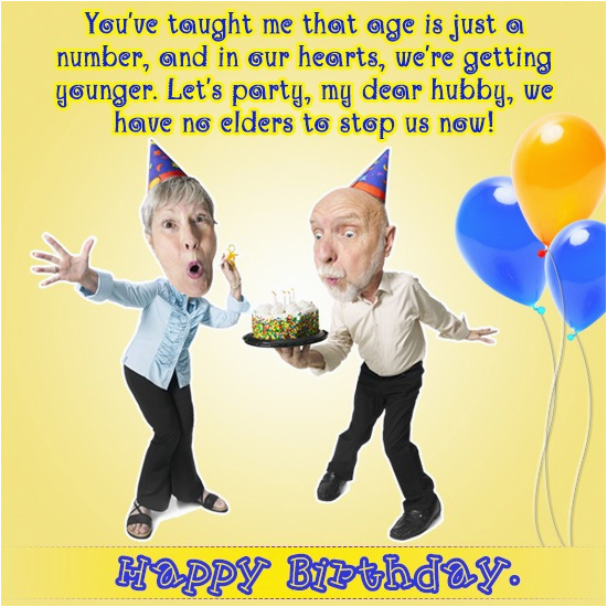 fun happy birthday husband quotes