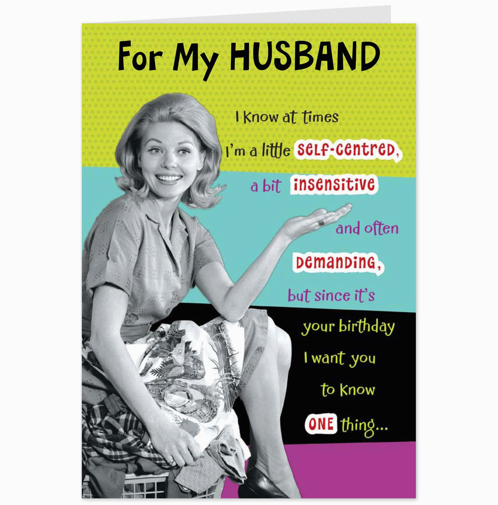 happy birthday husband funny quotes