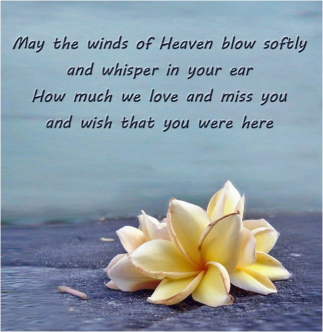 happy birthday in heaven quotes images