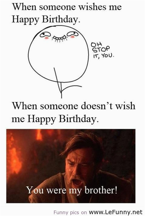 birthday quotes funny for me