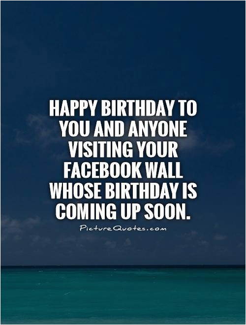 happy birthday quotes for facebook