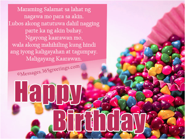 tagalog birthday greetings