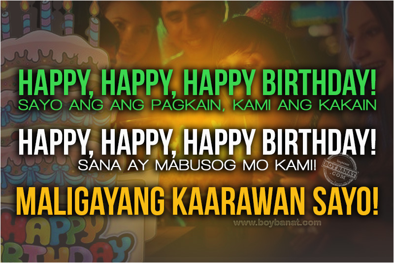 tagalog birthday quotes