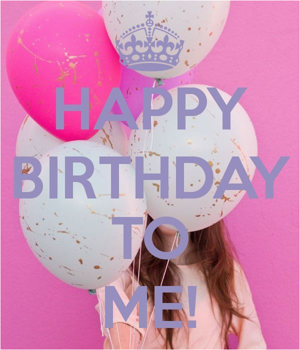 happy birthday to me quote image