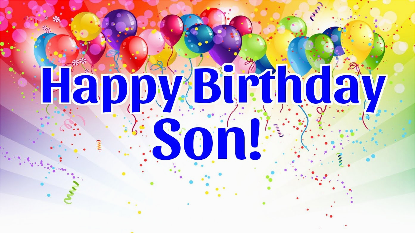 birthday wishes for son