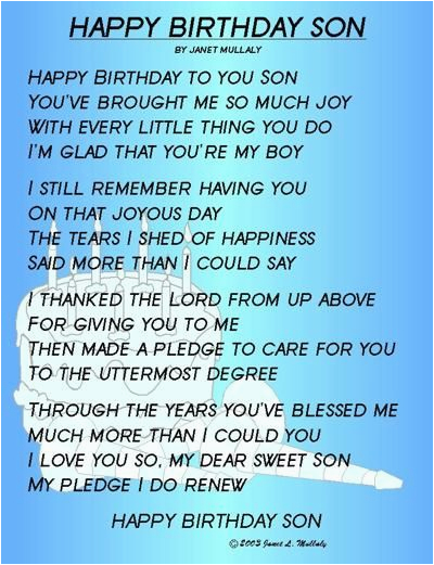 son birthday quotes