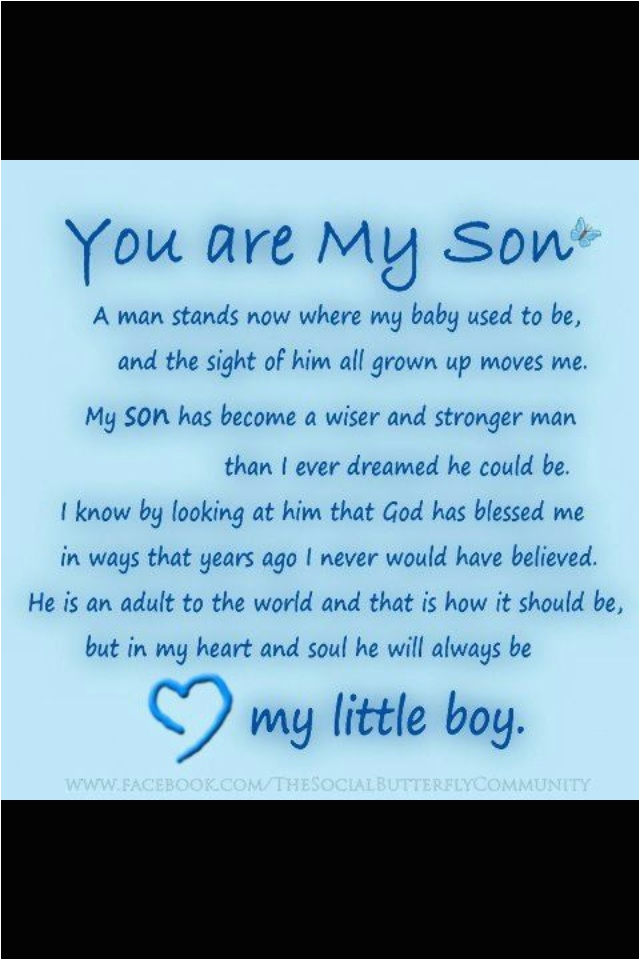 happy birthday to my son in heaven quotes