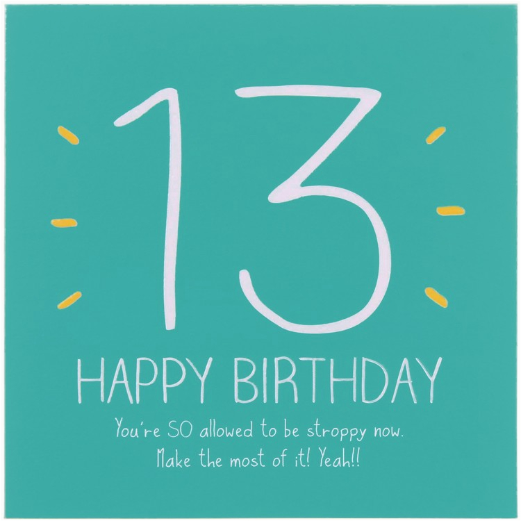 Happy Birthday to My 13 Year Old Daughter Quotes | BirthdayBuzz