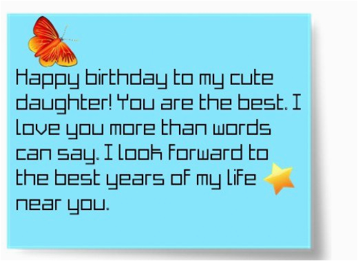 daughter birthday quotes