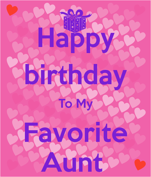 happy birthday to my aunt quotes