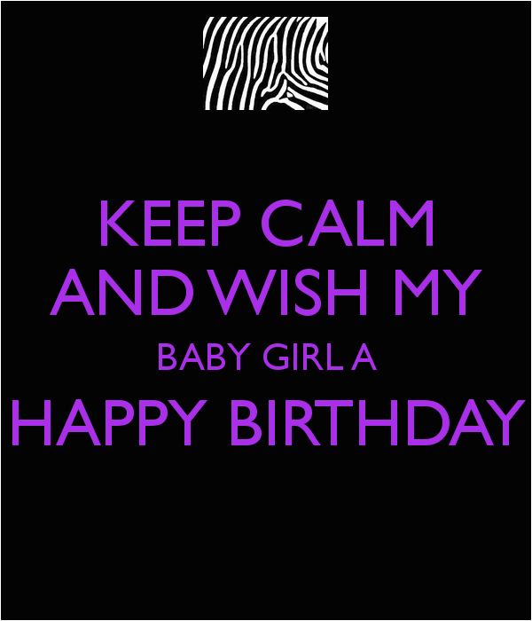 happy birthday my baby girl quotes