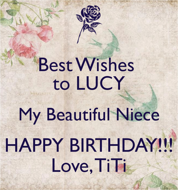 happy birthday beautiful niece quotes