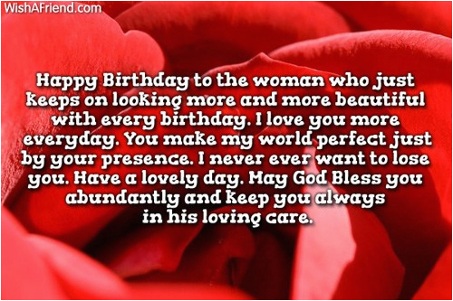 45 pretty wife birthday quotes