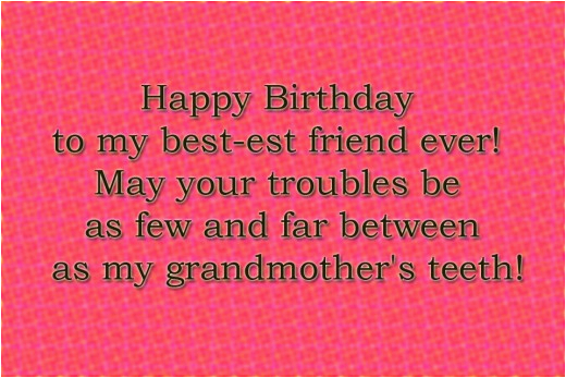 best friend birthday wishes quote