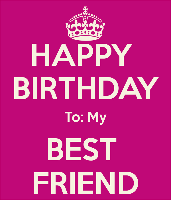 Happy Birthday to My Best Friend Quotes Tumblr BirthdayBuzz