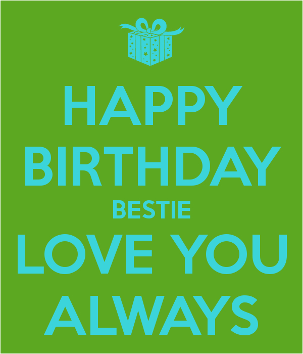 happy birthday bestie quotes