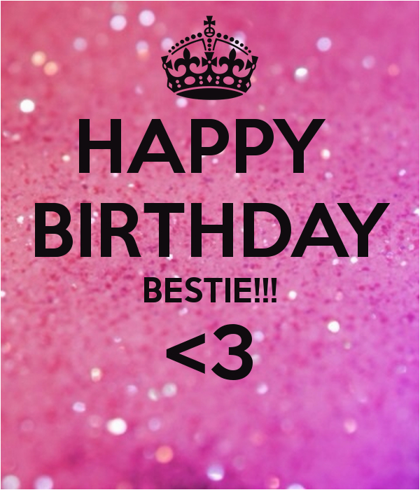 Happy Birthday to My Bestie Quotes BirthdayBuzz