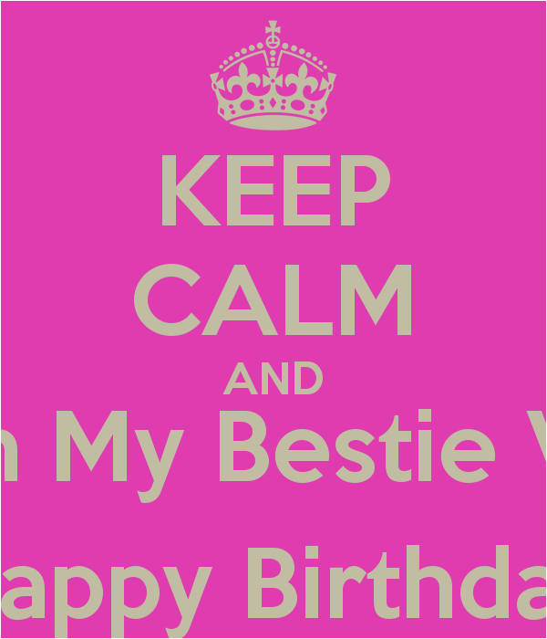 happy birthday bestie quotes