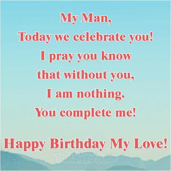 Happy Birthday to My Better Half Quotes Love Birthday