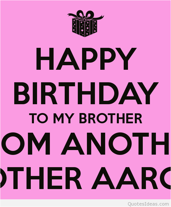 older brother birthday quotes