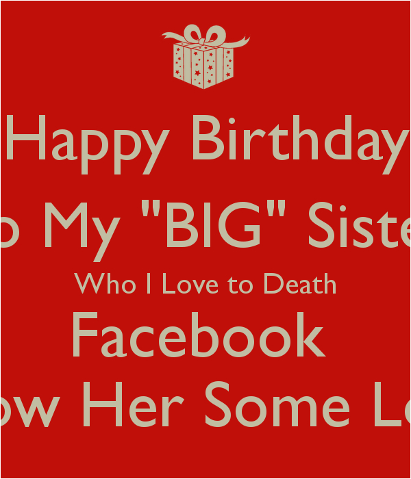big sister birthday quotes