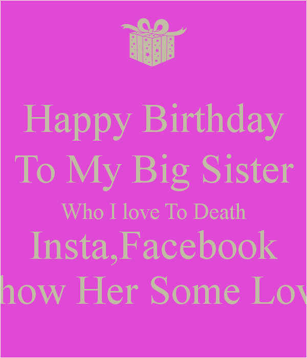 big sister quotes happy birthday