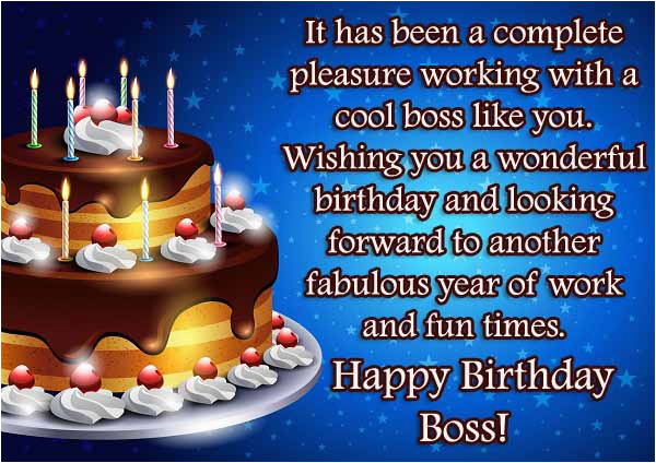 happy birthday boss wishes quotes messages