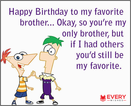 happy birthday brother funny