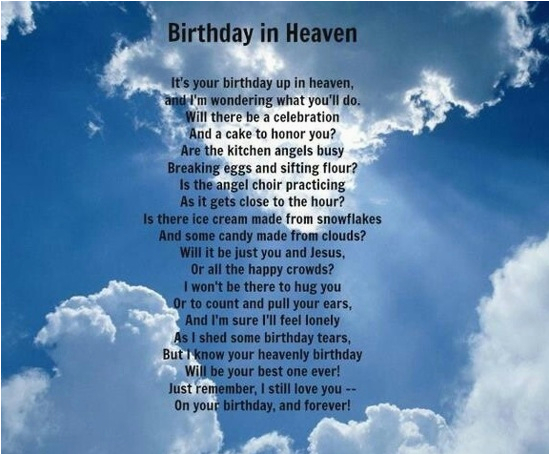 Happy Birthday to My Brother In Heaven Quotes Happy Birthday Brother In ...